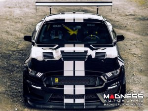 Ford Shelby GT350 Mustang Carbon Fiber Hood - Dry